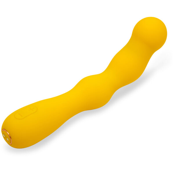 Siren Nubii G-Spot Vibe W/ Hinge Yellow - Image 3