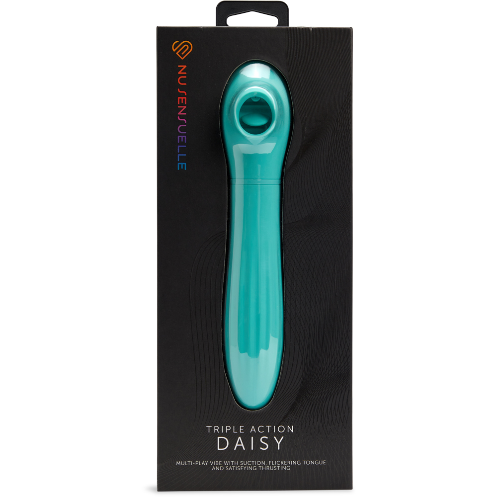 Nu Sensuelle Triple Action Daisy Electric Blue 1 Nu Sensuelle Triple Action Daisy Electric Blue