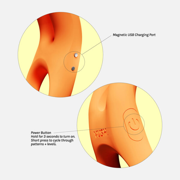 Vush Orb Vibrating Pleasure Ring - Image 2