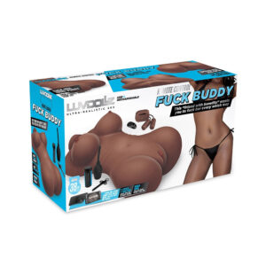 Luv Dollz Remote Control Fuck Buddy Mocha