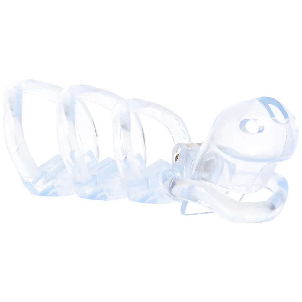 Lockmaster 3.5" Side Lock Resin Cock Cage Clear 3 Lockmaster 3.5" Side Lock Resin Cock Cage Clear - Image 3