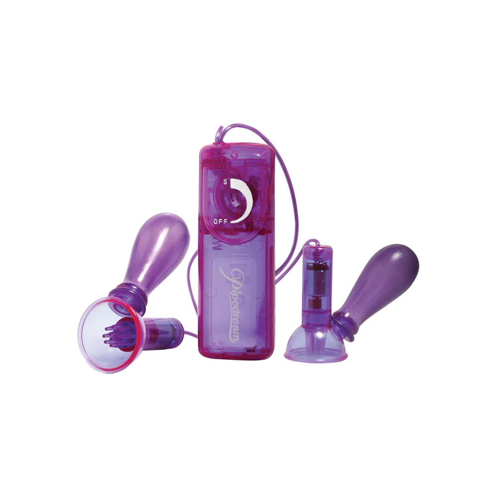 Fetish Fantasy Series Vibrating Nipple Pumps 2 Fetish Fantasy Series Vibrating Nipple Pumps - Image 2