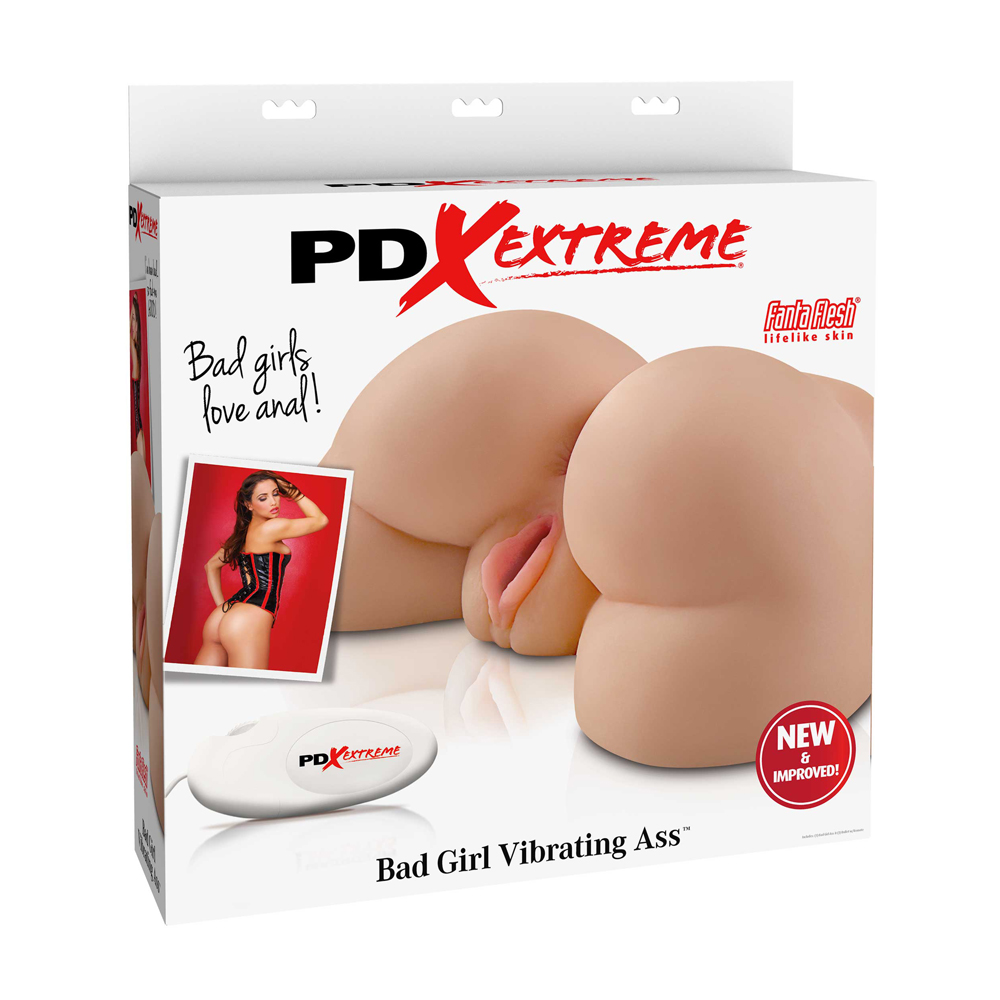 Pipedream Extreme Bad Girl Vibrating Ass 1 Pipedream Extreme Bad Girl Vibrating Ass