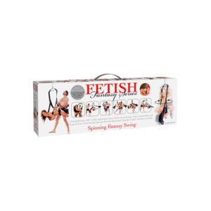 Fetish Fantasy Series Spinning Fantasy Swing Black
