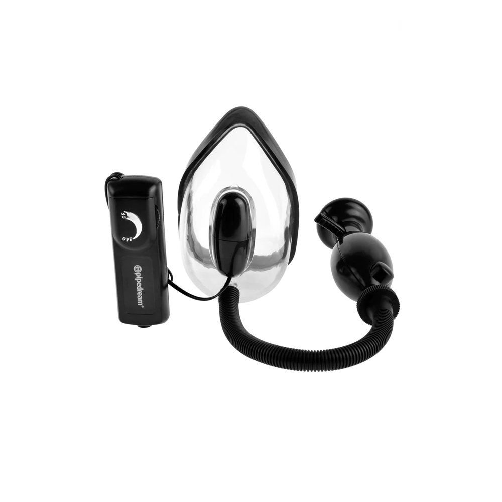 Fetish Fantasy Extreme Vibrating Pussy Pump Clear 2 Fetish Fantasy Extreme Vibrating Pussy Pump Clear - Image 2