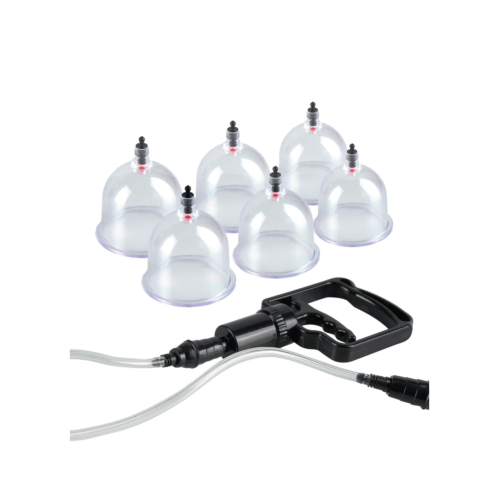 Fetish Fantasy Series Beginner's 6pc. Cupping Set 2 Fetish Fantasy Series Beginner's 6pc. Cupping Set - Image 2