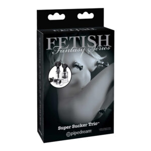 Fetish Fantasy Limited Edition Super Sucker Trio Black