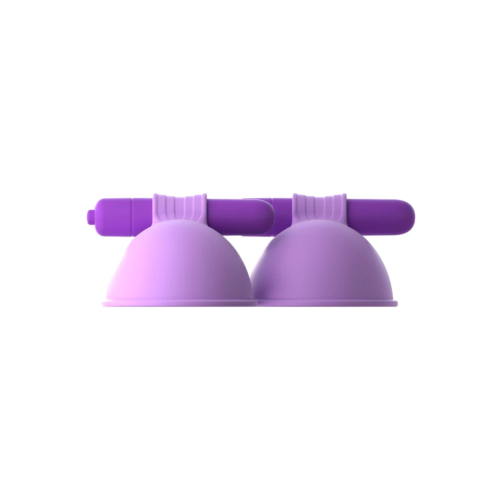 Fantasy For Her Vibrating Breast Suck-Hers Purple 2 Fantasy For Her Vibrating Breast Suck-Hers Purple - Image 2