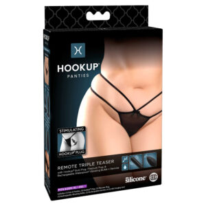 Hookup Panties Remote Triple Teaser Xl-Xxl