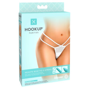 Hookup Panties Remote Bow-Tie G-String S-L