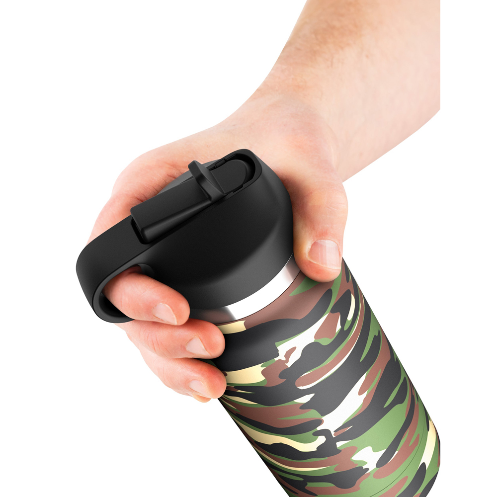 Pdx Plus Fap Flask Happy Camper Discreet Stroker Camo Frosted 3 Pdx Plus Fap Flask Happy Camper Discreet Stroker Camo Frosted - Image 3