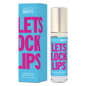 Simply Sexy Pheromone Perfume Oil Roll-On Let's Lock Lips 0.34 oz.