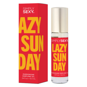 Simply Sexy Pheromone Perfume Oil Roll-On Lazy Sunday 0.34 oz.