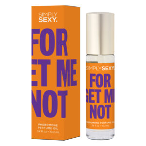 Home 16 Simply Sexy Pheromone Perfume Oil Roll-On Forget Me Not 0.34 oz.