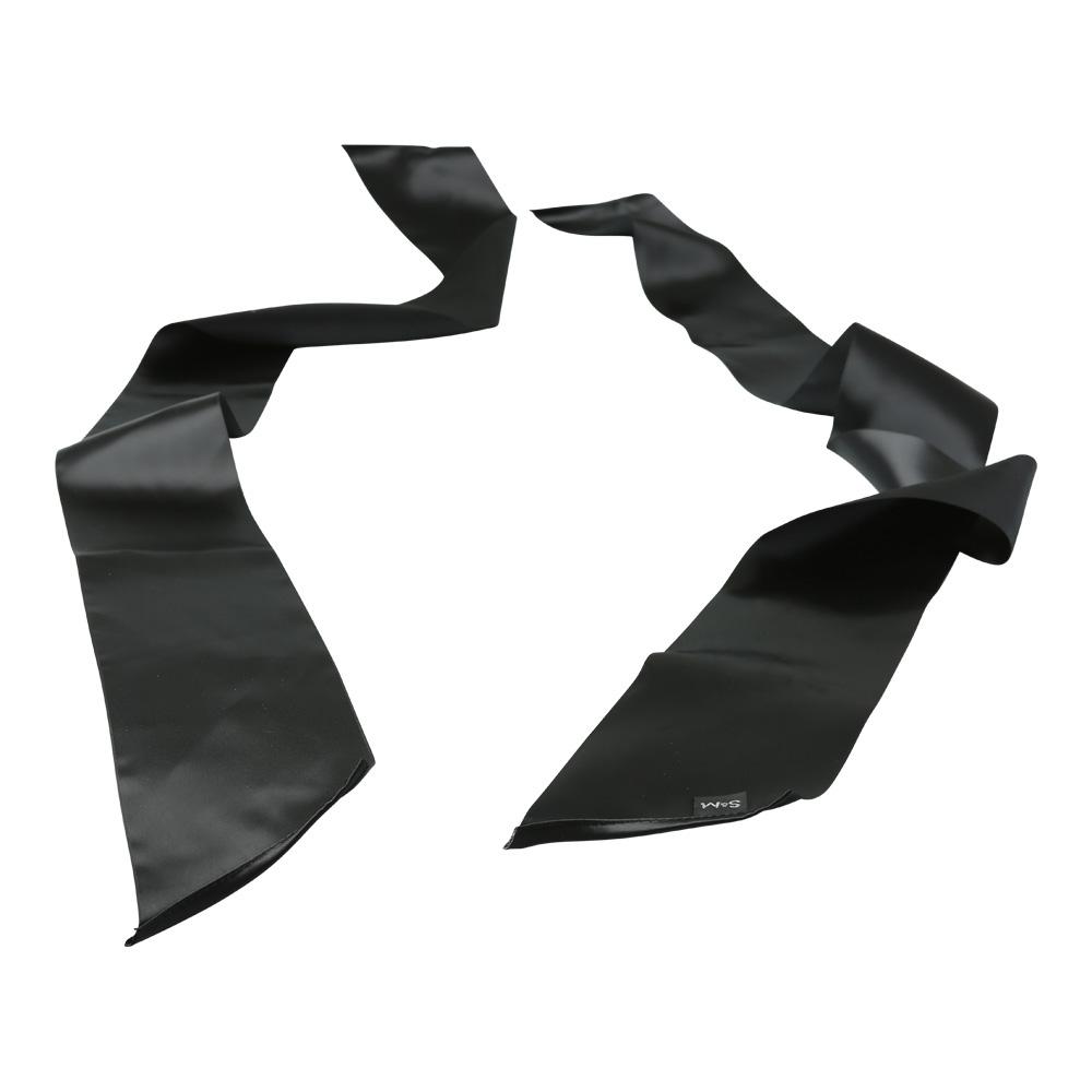 Silky Sash Restraints Black 2 Silky Sash Restraints Black - Image 2
