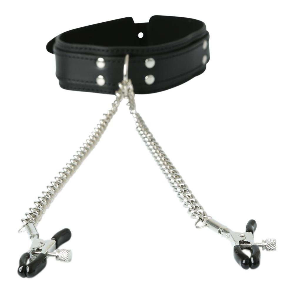 Collar With Nipple Clamps 2 Collar With Nipple Clamps - Image 2