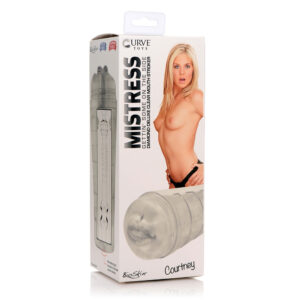 Mistress Deluxe Mouth Stroker Clear