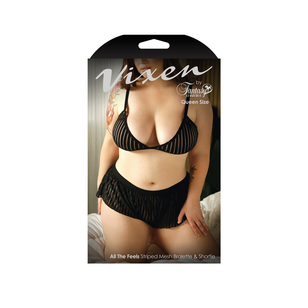 All The Feels Bralette & Shortie Queen Size 1 All The Feels Bralette & Shortie Queen Size
