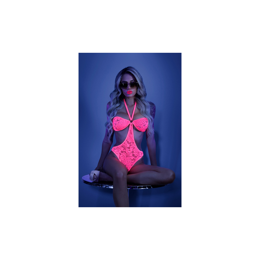 Impress Me Bodysuit With Open Cage Back L/Xl 2 Impress Me Bodysuit With Open Cage Back L/Xl - Image 2