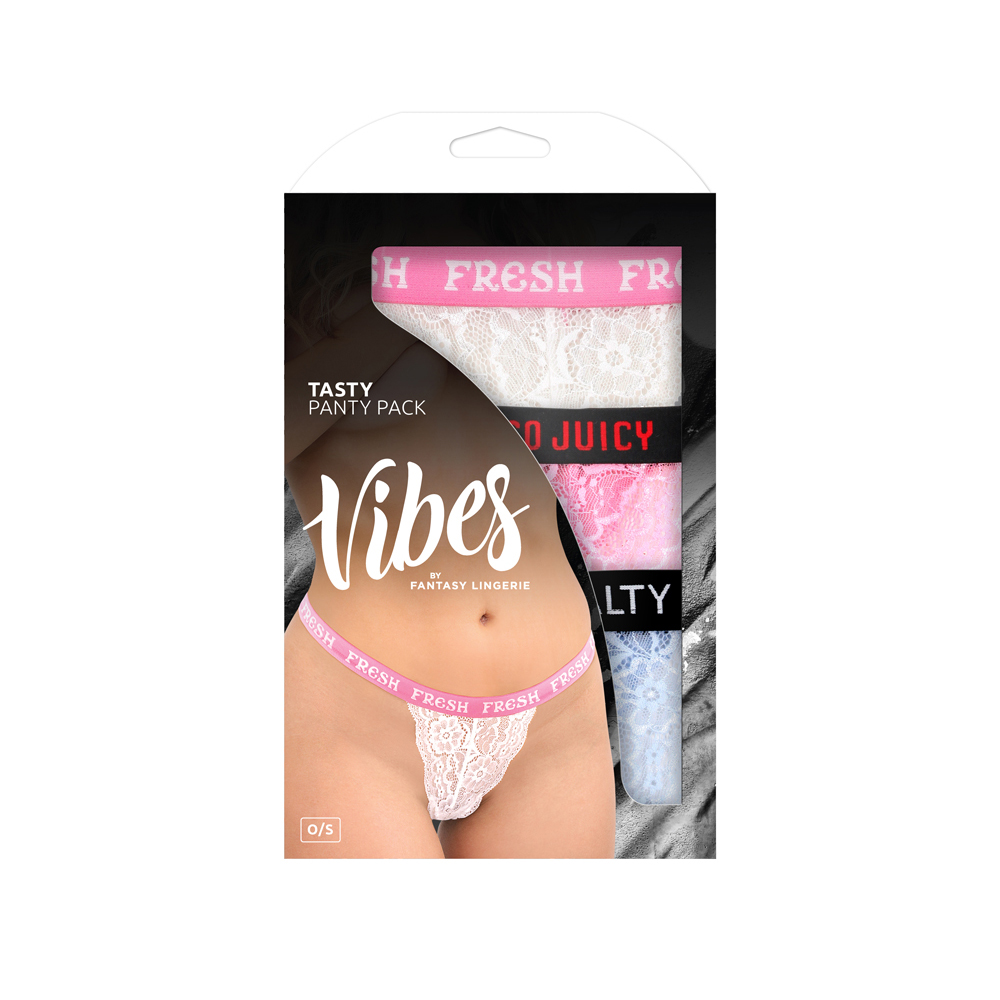 Tasty Vibes Panty Pack One Size 1 Tasty Vibes Panty Pack One Size