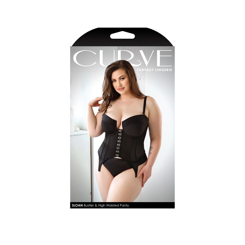 Sloan Bustier & Panty 1X/2X 1 Sloan Bustier & Panty 1X/2X