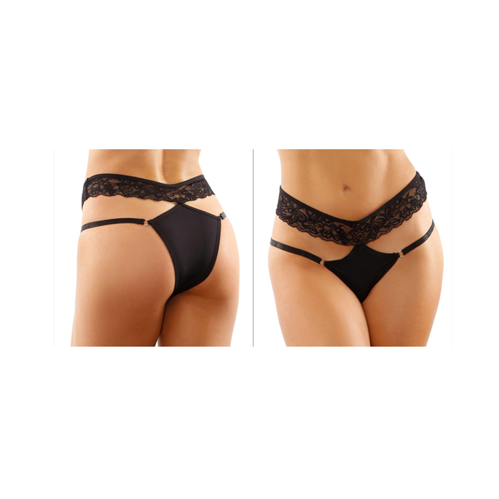Ren Lace And Microfiber Panty S/M 1 Ren Lace And Microfiber Panty S/M