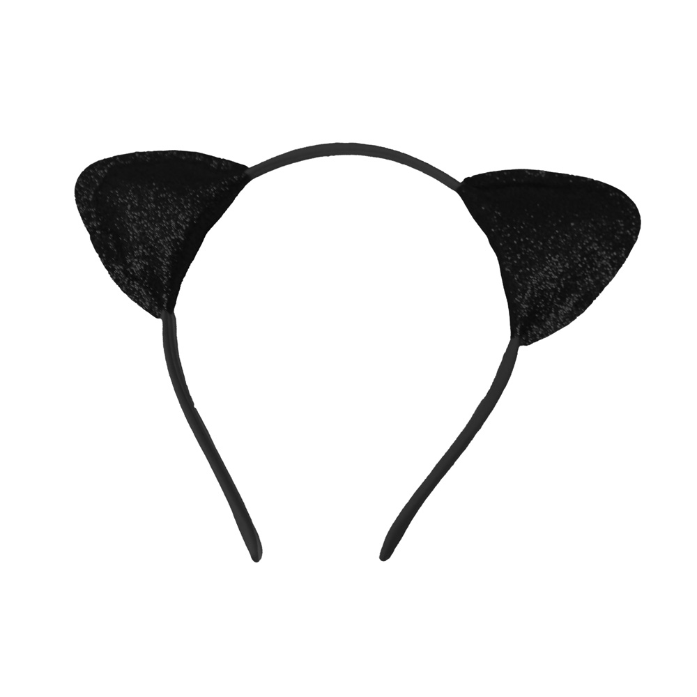 Baby Doll & Panty Set & Cat Ears Black Med 3 Baby Doll & Panty Set & Cat Ears Black Med - Image 3