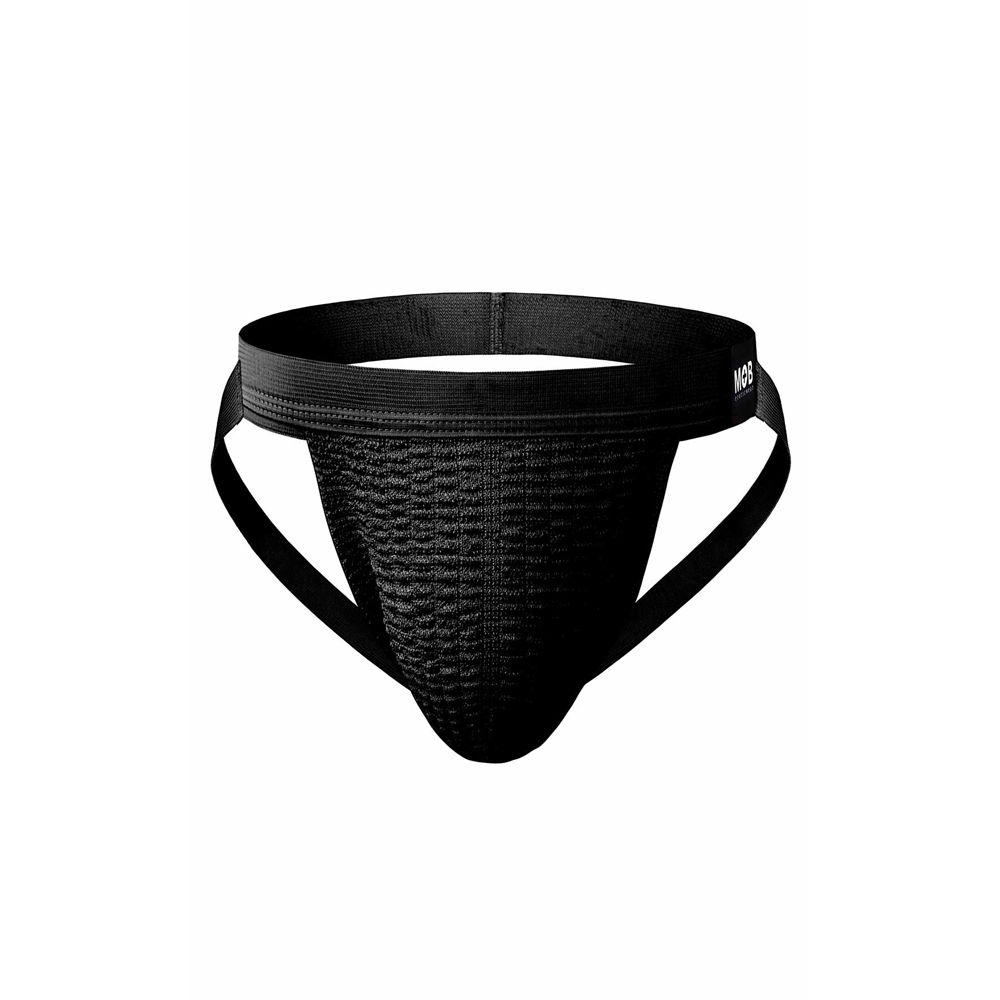 Mob Fetish Swim Jockstrap Black Medium 1 Mob Fetish Swim Jockstrap Black Medium
