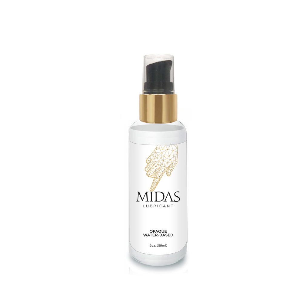 Midas Waterbased Opaque Lube 2 oz. 1 Midas Waterbased Opaque Lube 2 oz.
