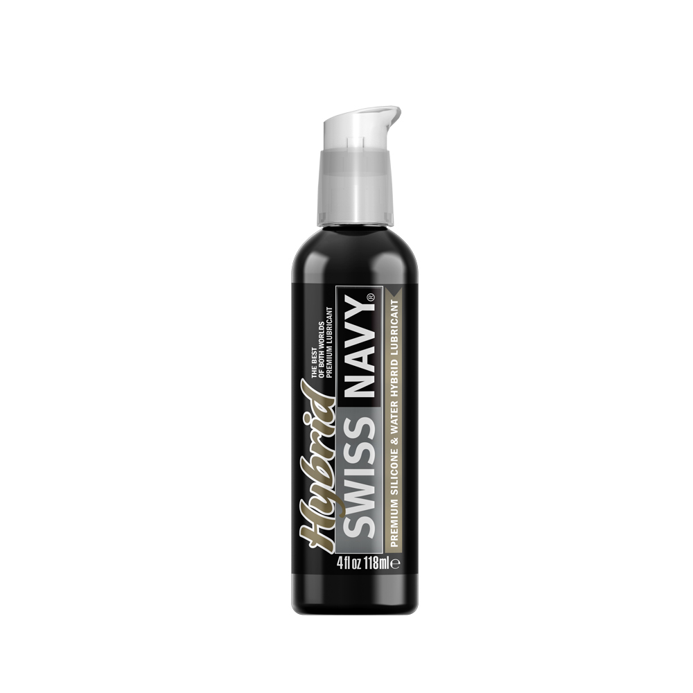 Swiss Navy Hybrid Lubricant 4 Oz. 1 Swiss Navy Hybrid Lubricant 4 Oz.