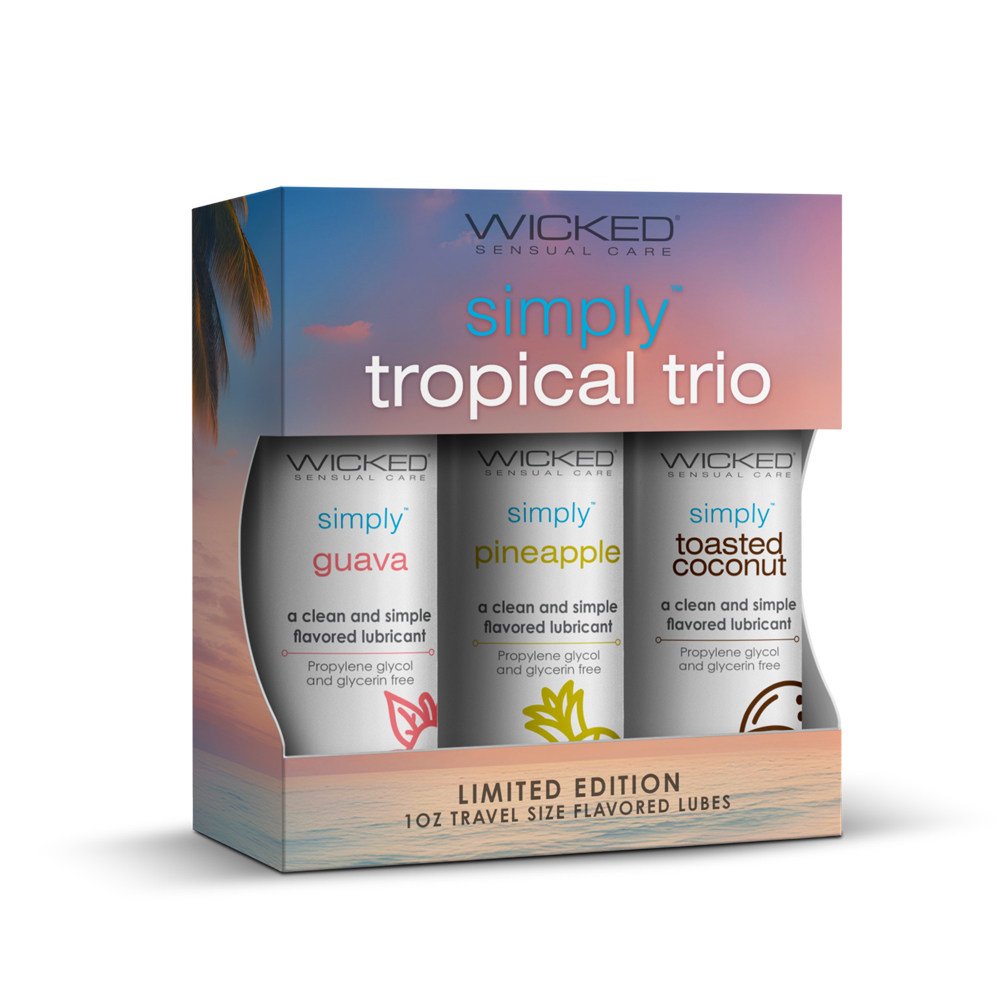 Wicked Simply Tropical Trio Kit 1 Wicked Simply Tropical Trio Kit