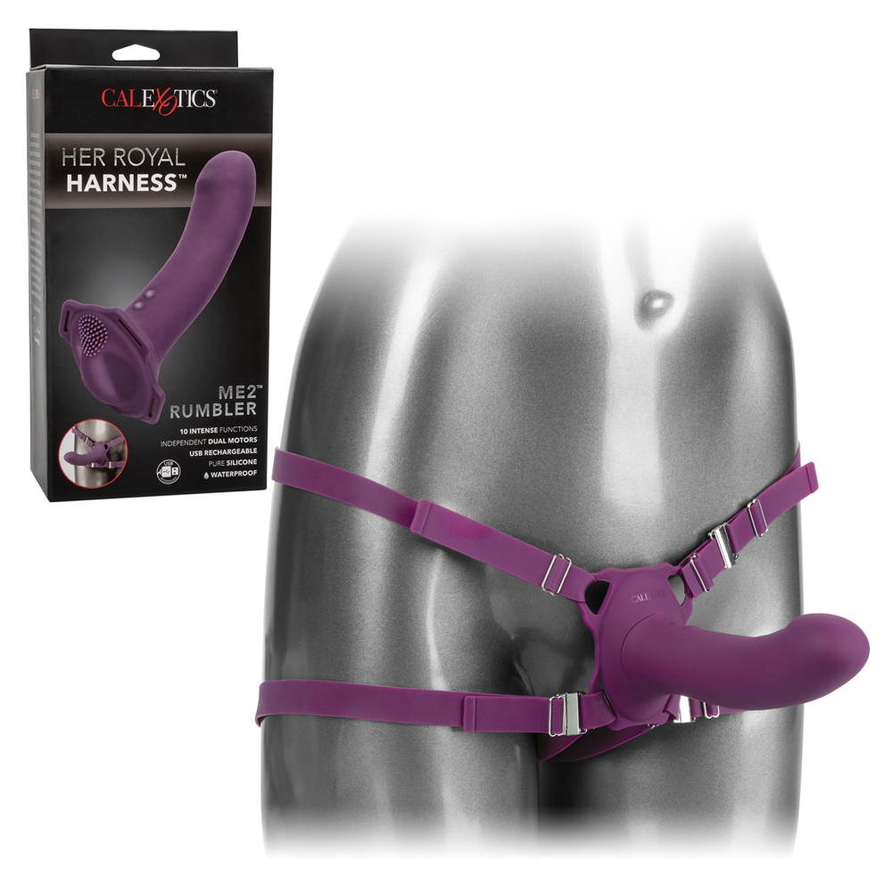 Her Royal Harness Me2 Rumbler 1 Her Royal Harness Me2 Rumbler