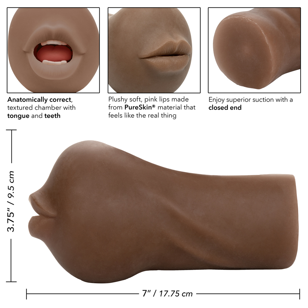 Stroke It Mouth Brown 3 Stroke It Mouth Brown - Image 3