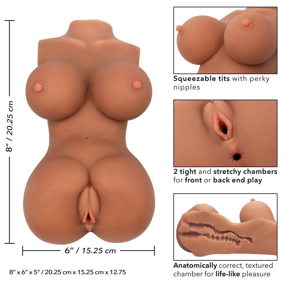 Stroke It Body Banger Brown 3 Stroke It Body Banger Brown - Image 3