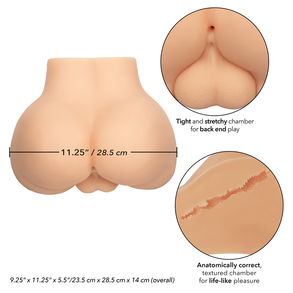 Stroke It Bottom Banger Ivory 3 Stroke It Bottom Banger Ivory - Image 3