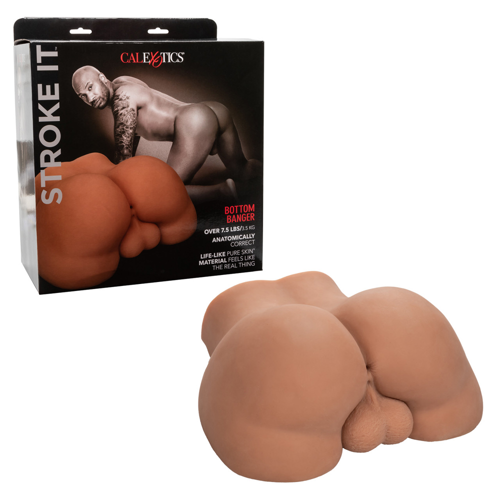 Stroke It Bottom Banger Brown 1 Stroke It Bottom Banger Brown