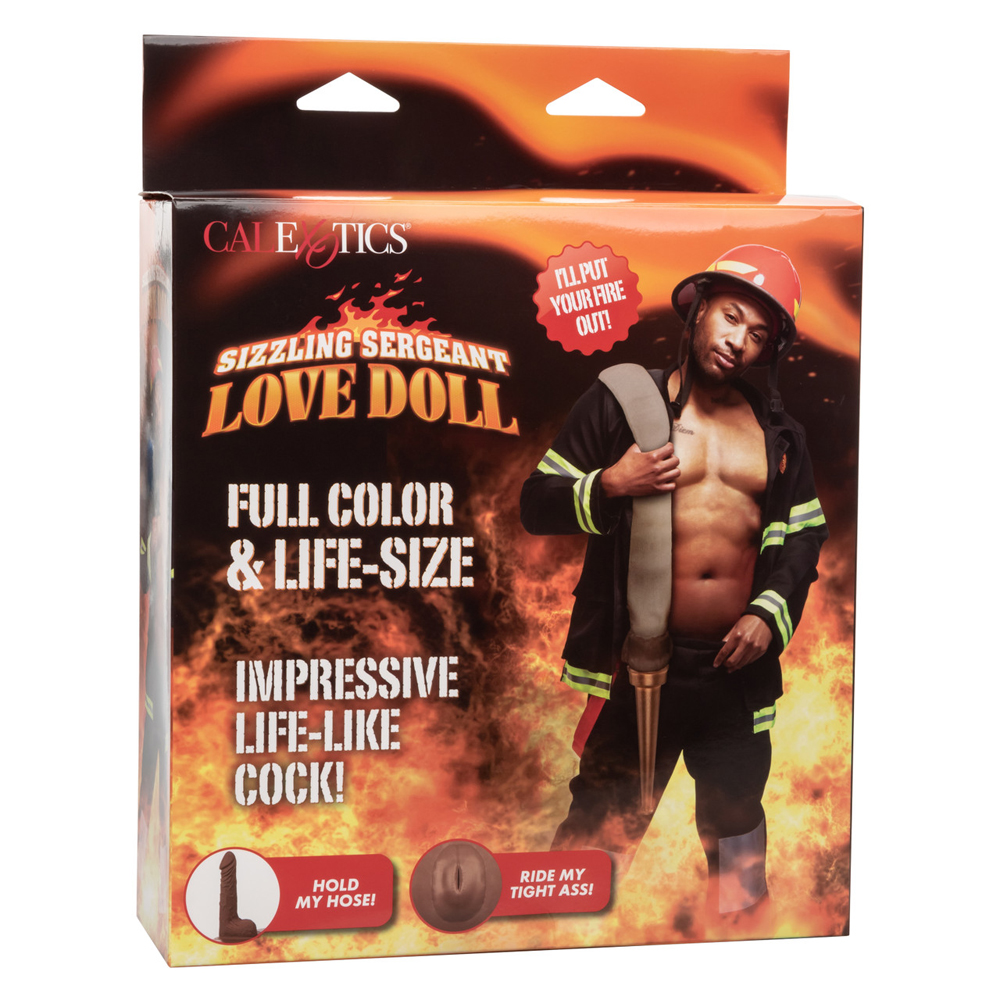 Sizzling Sergeant Love Doll 1 Sizzling Sergeant Love Doll