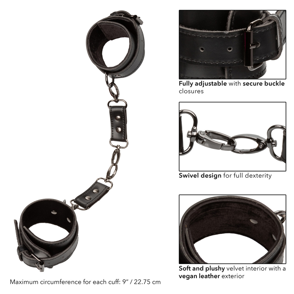 Euphoria Collection Hand Cuffs 3 Euphoria Collection Hand Cuffs - Image 3