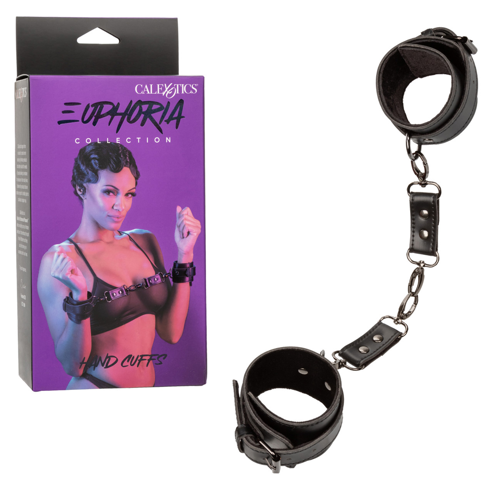 Euphoria Collection Hand Cuffs 1 Euphoria Collection Hand Cuffs