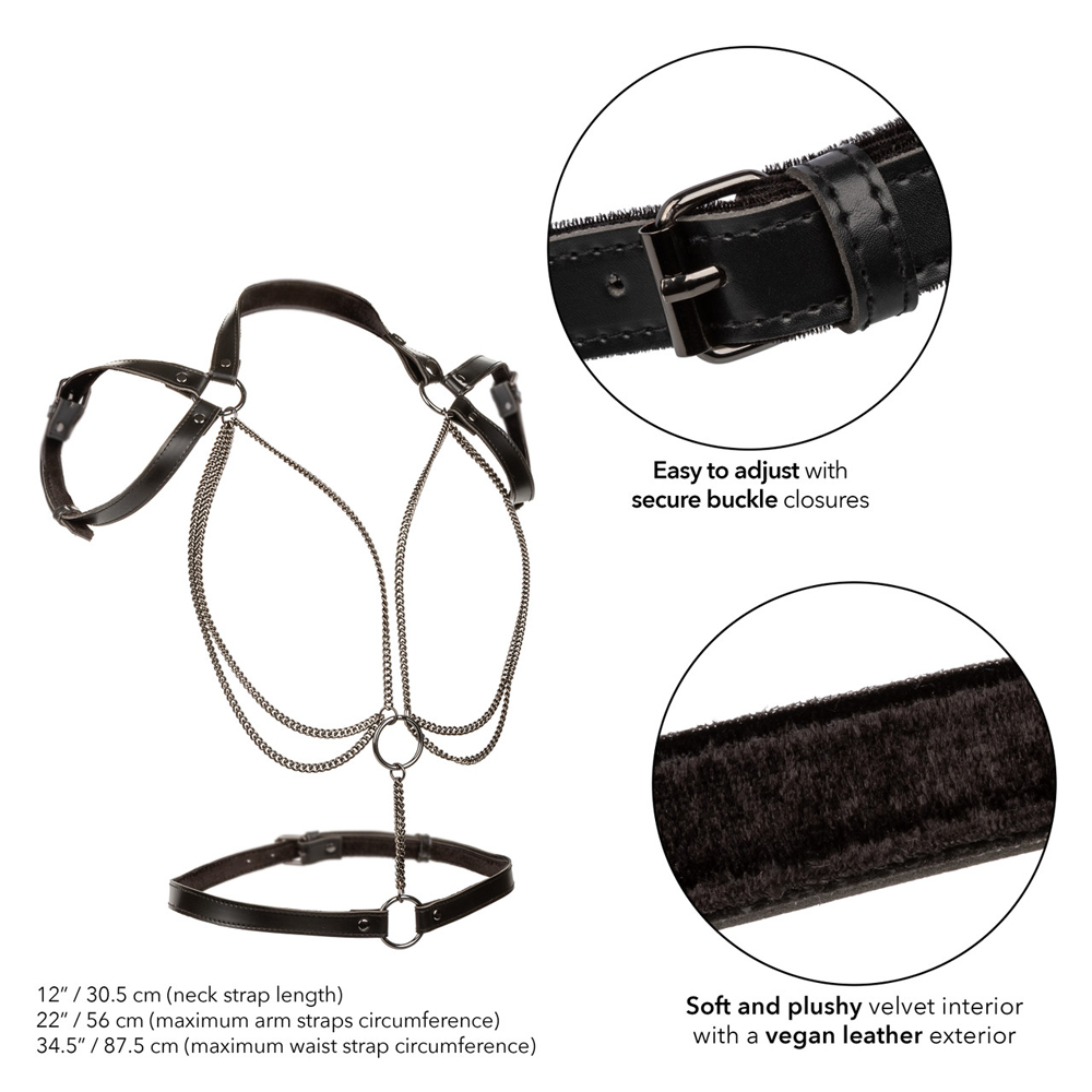 Euphoria Collection Multi Chain Halter 3 Euphoria Collection Multi Chain Halter - Image 3