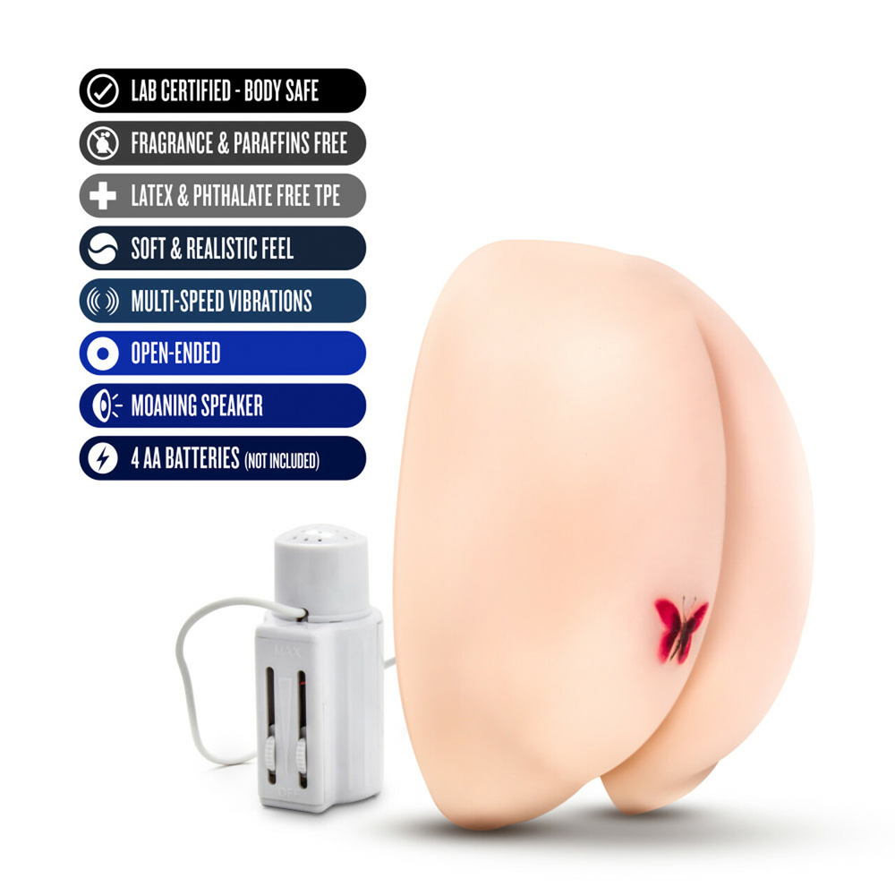 X5 Men Vibrating Rear Ecstasy Natural 2 X5 Men Vibrating Rear Ecstasy Natural - Image 2