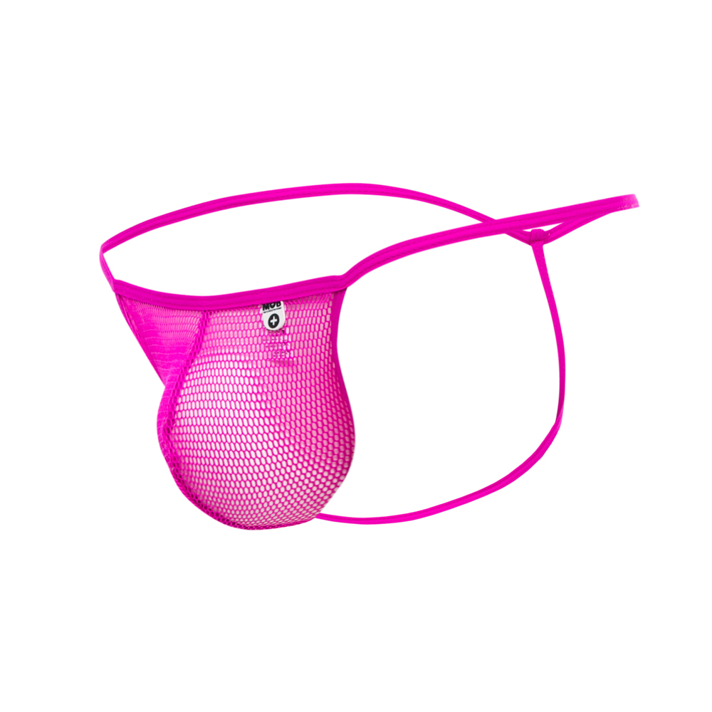 Mesh Boy Thong Hot Pink L/Xl 1 Mesh Boy Thong Hot Pink L/Xl