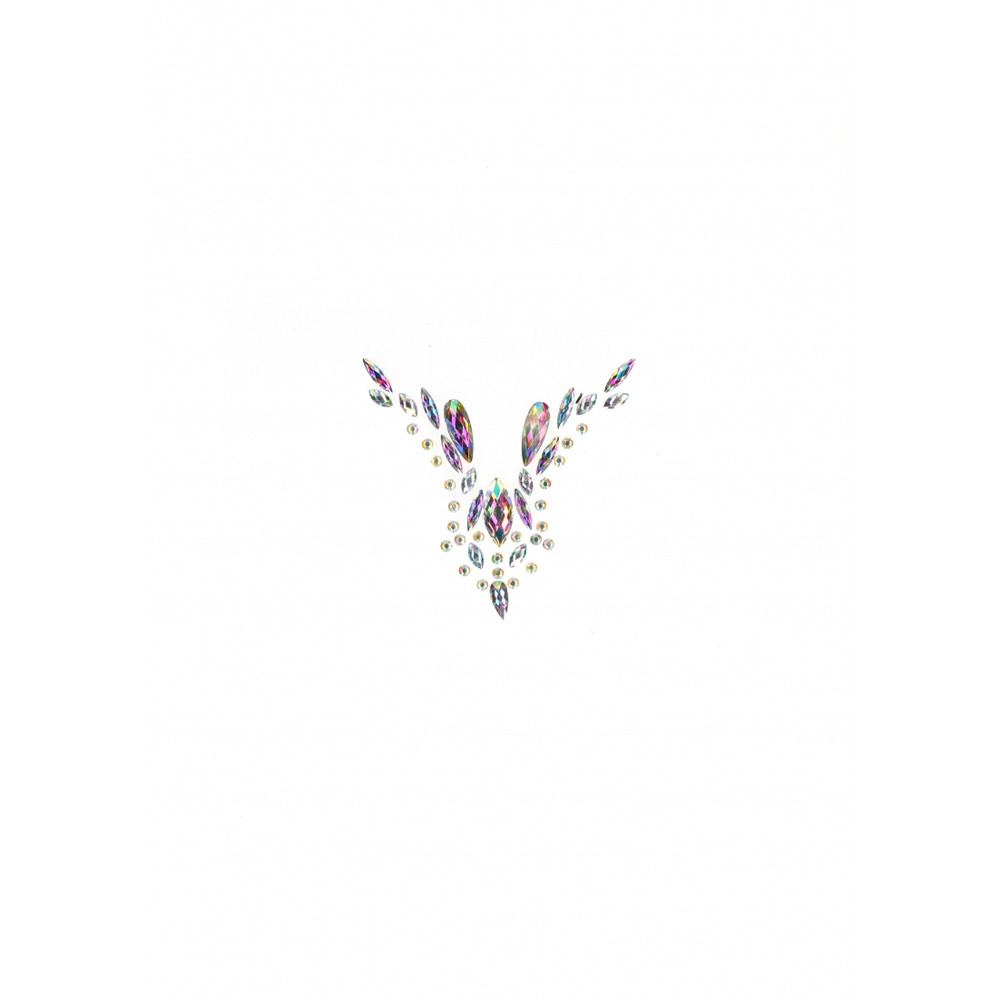 Le Desir Dazzling Deep-V Cleavage Bling Sticker 2 Le Desir Dazzling Deep-V Cleavage Bling Sticker - Image 2