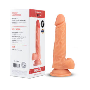 Raw Denzel 8"" Realistic Dildo