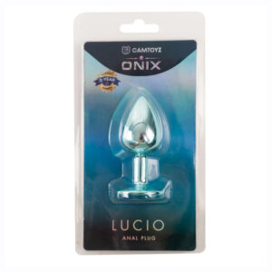 Onix Blue Lucio Anal Plug