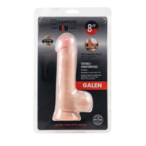 Ultra Realistic Raw Galen 8"" Dildo