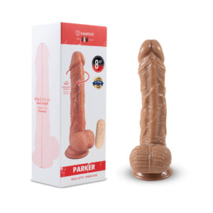 Raw Parker 8"" Vibrating Dildo