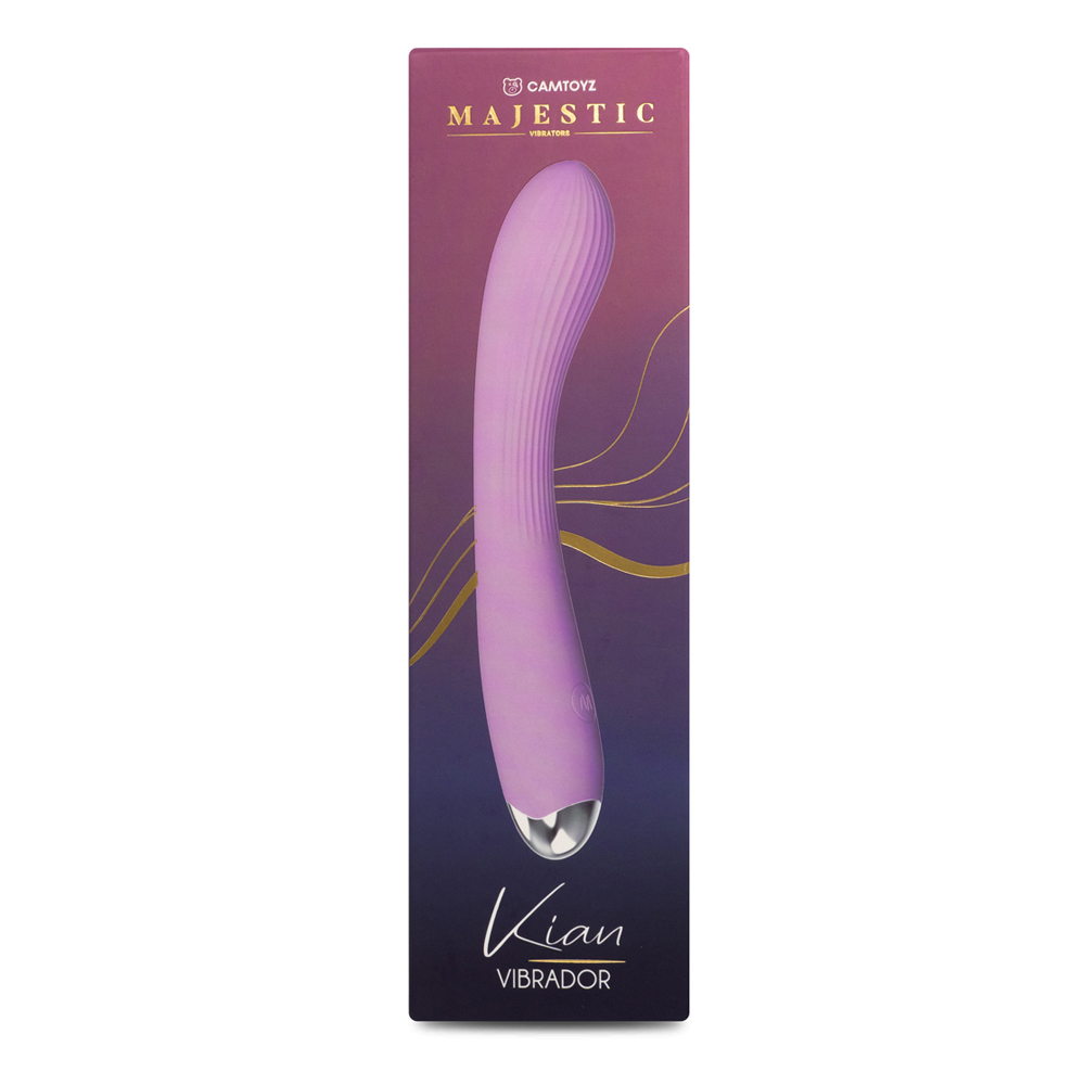 Camtoyz Warming Sensation Vibrator Kian 1 Camtoyz Warming Sensation Vibrator Kian