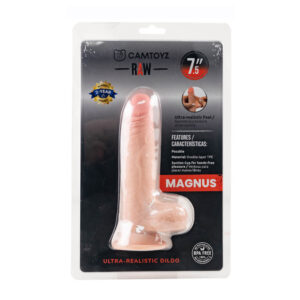 Ultra Realistic Raw Magnus 7.5"" Dildo