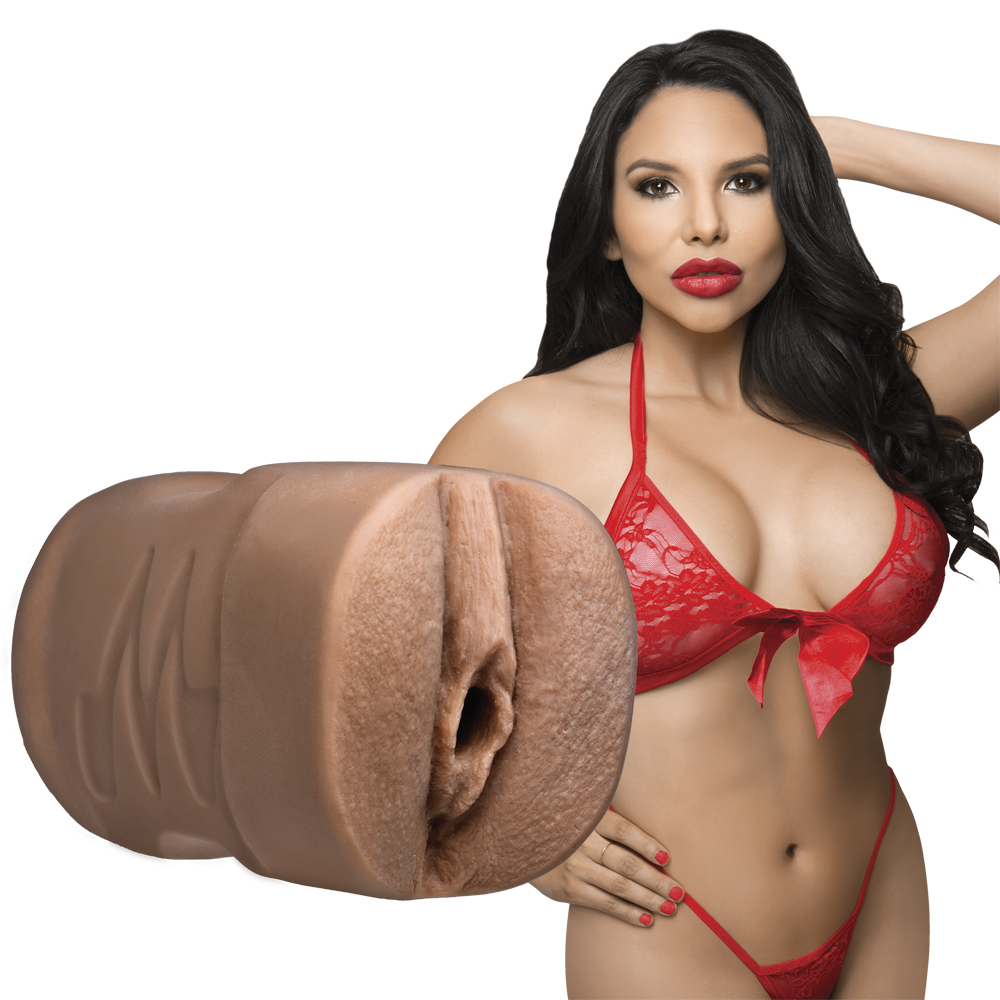 Signature Strokers Missy Martinez Ultraskyn Pocket Pussy Caramel 3 Signature Strokers Missy Martinez Ultraskyn Pocket Pussy Caramel - Image 3